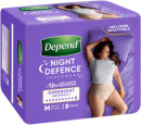 Depend-Night-Defence-Incontinence-Underwear-For-Women-Medium-8-Pack Sale