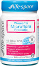 Life-Space-Womens-Microflora-Probiotic-60-Capsules Sale