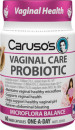 Carusos-Vaginal-Care-Probiotic-60-Capsules Sale