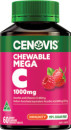 Cenovis-Chewable-Mega-C-1000mg-Berry-60-Tablets Sale
