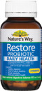 Natures-Way-Restore-Probiotic-Daily-Health-90-Capsules Sale