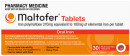 Maltofer-Oral-Iron-100mg-30-Tablets Sale