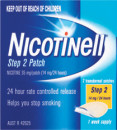 Nicotinell-Step-2-Patch-14mg-7-Patches Sale