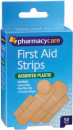 Pharmacy-Care-First-Aid-Strip-Plastic-Assorted-50-Pack Sale