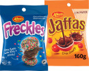 Allens-Freckles-Jaffas-or-Nestl-Smarties-Share-Pack-160g Sale