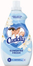 Cuddly-Concentrate-Sunshine-Fresh-Fabric-Conditioner-1-Litre Sale