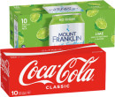 CocaCola-Sprite-or-Mount-Franklin-Lightly-Sparkling-Water-10x375mL-Selected-Varieties Sale