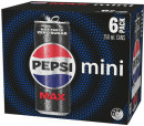 Pepsi-Solo-or-Schweppes-Mini-Cans-6x250mL-Selected-Varieties Sale