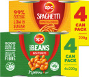 SPC-Baked-Beans-or-Spaghetti-4x220g-Selected-Varieties Sale
