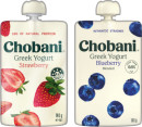 Chobani-Greek-Yogurt-Pouch-140g-Selected-Varieties Sale
