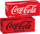 CocaCola-10x375mL-Selected-Varieties Sale