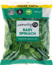 Community-Co-Baby-Spinach-Big-Bag-260g Sale