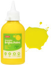 Kadink-Washable-Bright-Poster-Paint-250mL-Yellow Sale