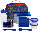 Studymate-Lunch-Bag-Set-Blue Sale