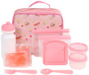 Studymate-Lunch-Bag-Set-Pink Sale