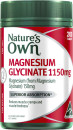 Natures-Own-Magnesium-Glycinate-1150mg-200-Tablets Sale