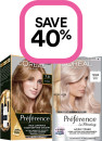 Save-40-on-LOral-Paris-Preference-Range Sale