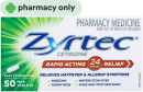 Zyrtec-Cetirizine-50-Mini-Tablets Sale