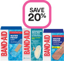 Save-20-on-Selected-Band-Aid-Products Sale
