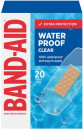 Band-Aid-Waterproof-Clear-All-One-Size-20-Pack Sale