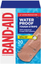 Band-Aid-Waterproof-Tough-Strips-Bandages-20-Strips Sale