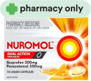 Nuromol-Dual-Action-Pain-Relief-10-Capsules Sale