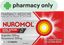 Nuromol-Double-Action-Pain-Relief-12-Tablets Sale