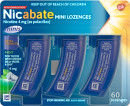 Nicabate-Mini-Lozenges-Nicotine-4mg-Extra-Strength-Mint-60-Lozenges Sale