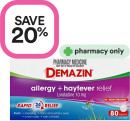 Save-20-on-Selected-Demazin-Products Sale