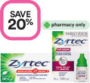 Save-20-on-Selected-Zyrtec-Products Sale