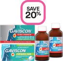 Save-20-on-Selected-Gaviscon-Products Sale