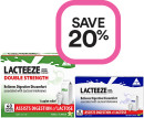 Save-20-on-Selected-Lacteeze-Products Sale