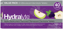 Hydralyte-Apple-Blackcurrant-Flavoured-Electrolyte-40-Effervescent-Tablets Sale