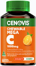 Cenovis-Chewable-Mega-C-1000mg-Orange-Flavour-60-Tablets Sale