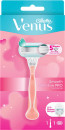 Gillette-Venus-Smooth-Sensitive-Pro-Blossom-Womens-Razor-Handle-1-Blade-Refill Sale