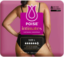 NEW-Poise-Intimates-Disposable-Underwear-L-8-Full-Briefs Sale