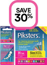 Save-30-on-Selected-Piksters-Floss-Interdental-Brushes Sale