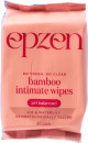 NEW-EpZen-Intimate-Wipes-Fig-Waterlily-20-Pack Sale