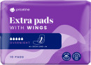 NEW-Priceline-Extra-Overnight-Pads-10-Pack Sale