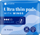 NEW-Priceline-Ultra-Thin-Regular-Pads-14-Pack Sale