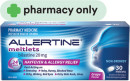 Allertine-Bilastine-20mg-30-Meltlets Sale
