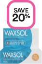Save-20-on-Selected-Waxsol-Products Sale