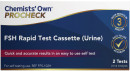 Chemists-Own-Procheck-FSH-Rapid-Test-Cassette-Urine-2-Pack Sale