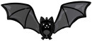 Glow-Batty-Foil-Balloon-1m Sale