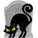 Halloween-Black-Cat-Mobile-45cm Sale