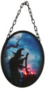 Witch-Scene-Plaque Sale