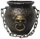 Cauldron-with-Skull-50cm Sale