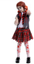 Zombie-School-Girl-Costume-Child Sale