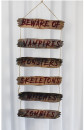 Beware-List-Sign-45cm Sale