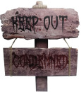 Keep-Out-Condemned-Sign-60cm Sale